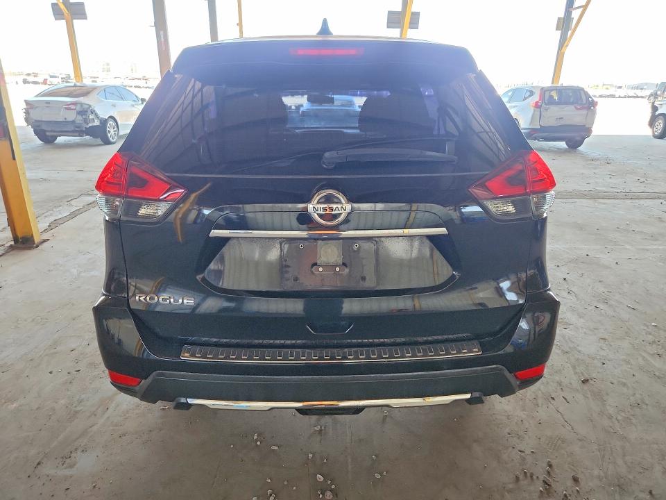 2017 Nissan Rogue VIN JN8AT2MT1HW403607 COPART salvage auction — FRONT END, Az - Cert Of Title - Salvage, sold $1,850 on 2026-07-22 (photo 6)
