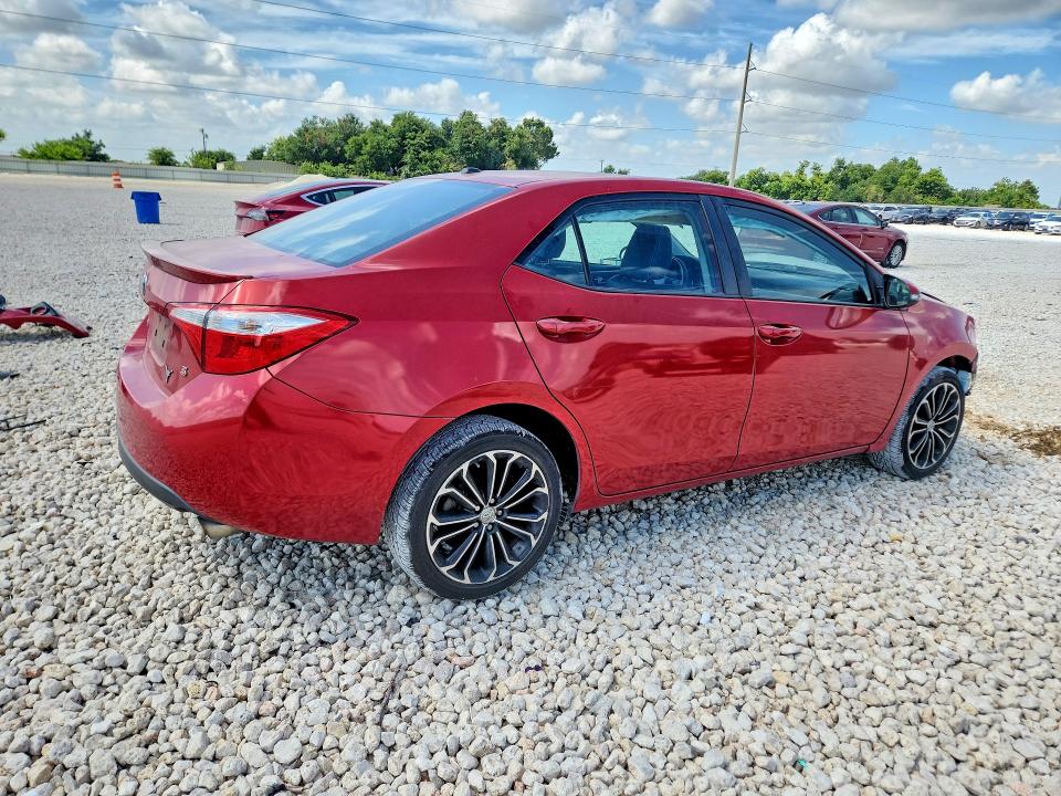 2016 Toyota VIN 5YFBURHEXGP488858 COPART salvage auction — FRONT END, Tx - Salvage Vehicle Title, sold $925 on 2026-07-23 (photo 3)