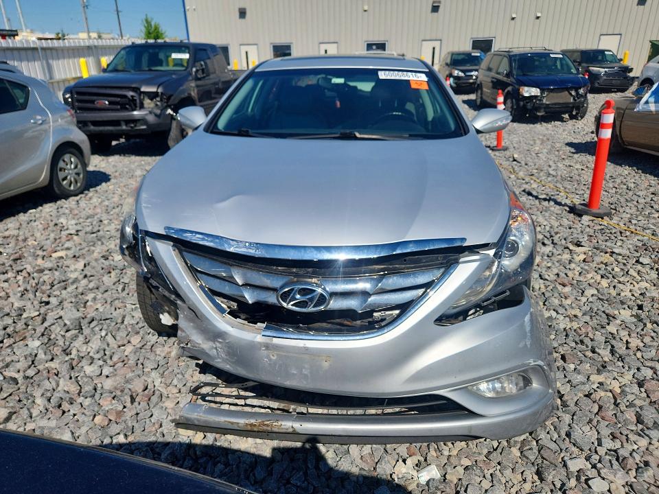 2011 Hyundai Sonata VIN 5NPEC4AC2BH122538 COPART salvage auction — FRONT END, WI - JUNKED VEHICLE BILL OF SALE, sold $275 on 2026-07-20 (photo 5)