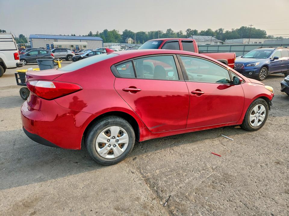 2016 Kia Forte VIN KNAFK4A61G5613365 COPART salvage auction — FRONT END, PA - CERTIFICATE OF SALVAGE, sold $675 on 2026-07-31 (photo 3)
