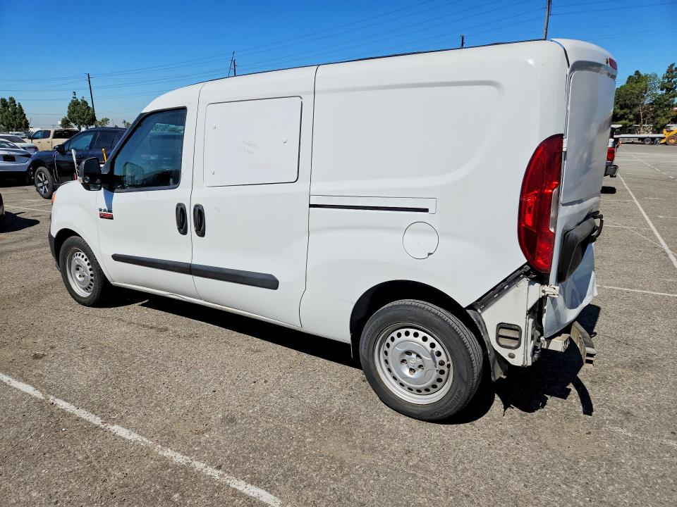 2018 Ram VIN ZFBERFAB0J6L36697 COPART salvage auction — REAR END, Ca - Salvage Certificate, sold $1,900 on 2026-08-05 (photo 2)