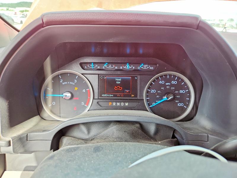2022 Ford F250 VIN 1FT7W2BT1NEE84187 COPART salvage auction — SIDE, Ok - Cert Of Title-Salvage, sold $19,900 on 2026-08-26 (photo 9)