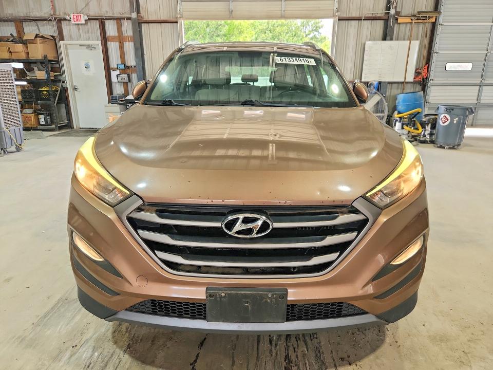 2016 Hyundai Tucson VIN KM8J3CA27GU229772 COPART salvage auction — HAIL, MO - CERTIFICATE OF TITLE, sold $1,900 on 2026-07-28 (photo 5)