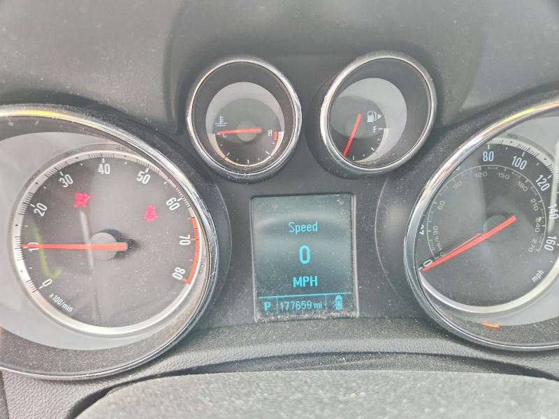2014 Buick Encore VIN KL4CJHSB3EB721894 COPART salvage auction — FRONT END, Salvage Title, sold $400 on 2026-07-16 (photo 9)