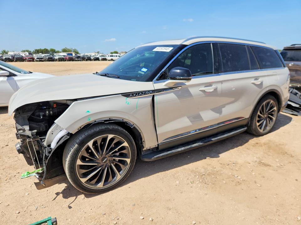 2022 Lincoln Aviator VIN 5LM5J7WC9NGL12015 — COPART salvage auction photo
