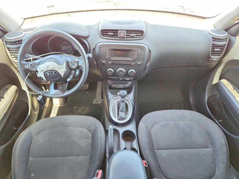2015 Kia Soul VIN KNDJN2A24F7817151 COPART salvage auction — FRONT END, Nm - Cert Of Title-Salvage, sold $800 on 2026-07-30 (photo 8)