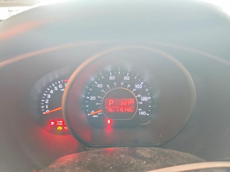 2016 Kia Soul VIN KNDJP3A54G7370509 COPART salvage auction — SIDE, Pa - Certificate Of Salvage, sold $375 on 2026-07-24 (photo 9)