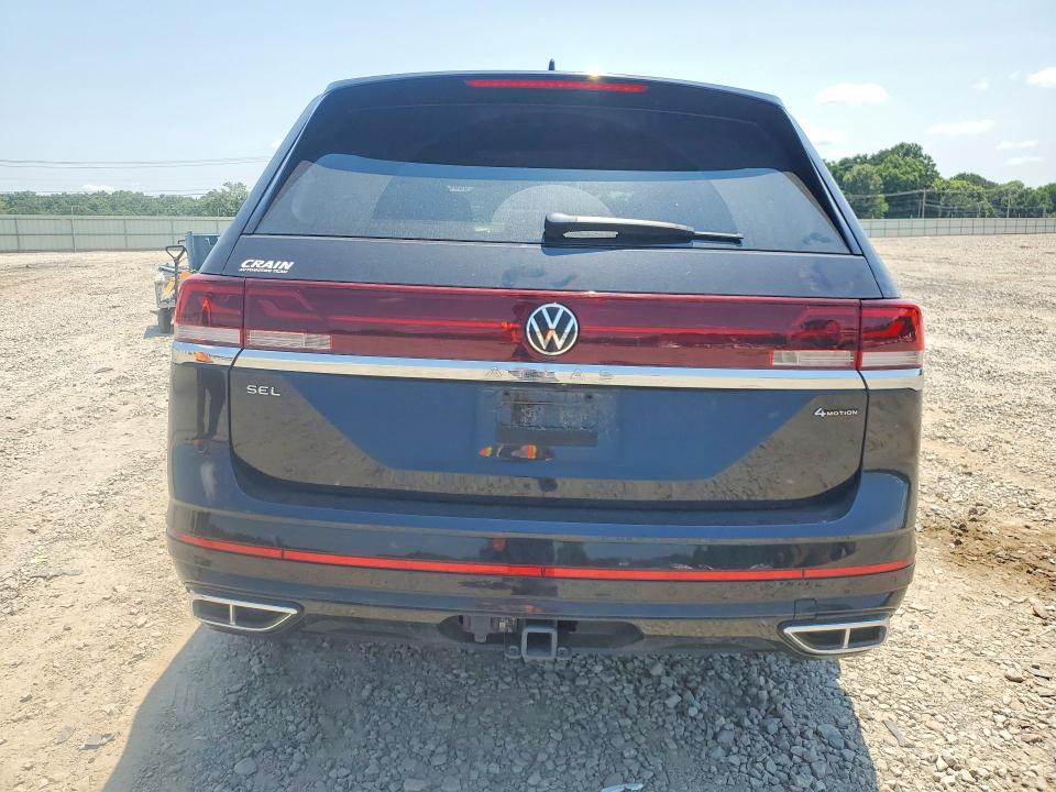2025 Volkswagen Atlas VIN 1V2FR2CA9SC519452 COPART salvage auction — FRONT END, Ar - Certificate Of Title, sold $18,000 on 2026-07-27 (photo 6)