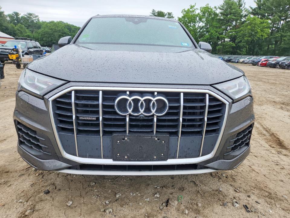 2021 Audi VIN WA1LXAF75MD041946 COPART salvage auction — MINOR DENT/SCRATCHES, Mt - Certificate Of Title, sold $2,700 on 2026-07-09 (photo 5)