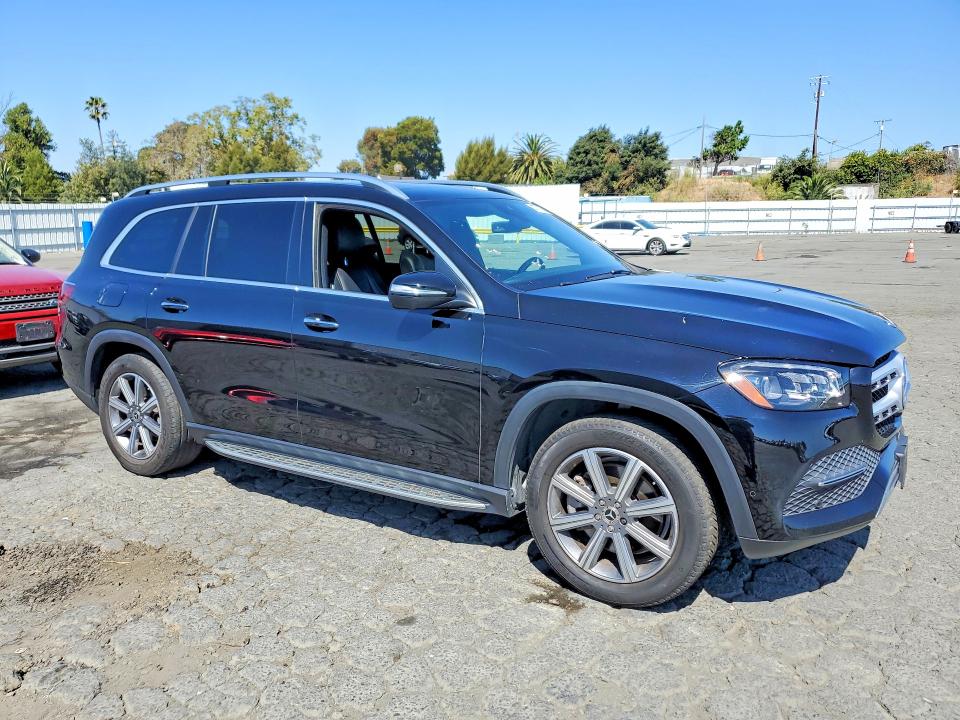 2021 Mercedes-benz VIN 4JGFF5KE8MA396463 COPART salvage auction — MINOR DENT/SCRATCHES, Ca - Dis/Dlr/Exp Only Clean Title (P), sold $24,800 on 2026-08-14 (photo 4)