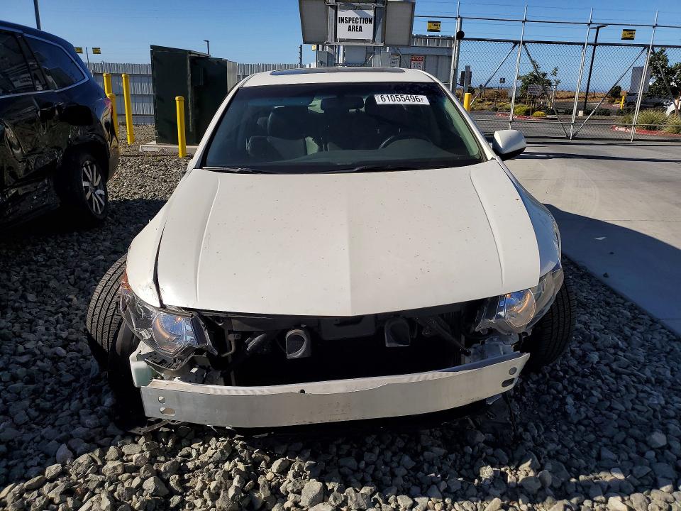 2009 Acura Tsx VIN JH4CU26669C021924 COPART salvage auction — FRONT END, CA - SALVAGE CERTIFICATE, sold $750 on 2026-07-27 (photo 5)