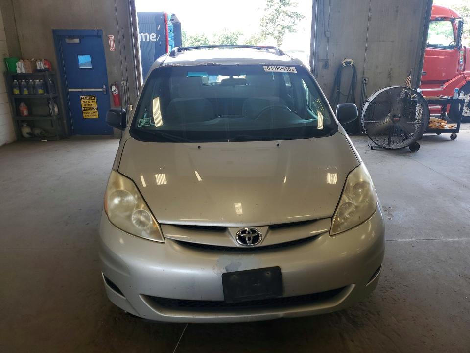 2008 Toyota Sienna VIN 5TDZK23C98S125459 COPART salvage auction — MECHANICAL, Mn - Certificate Of Title, sold $250 on 2026-07-28 (photo 5)