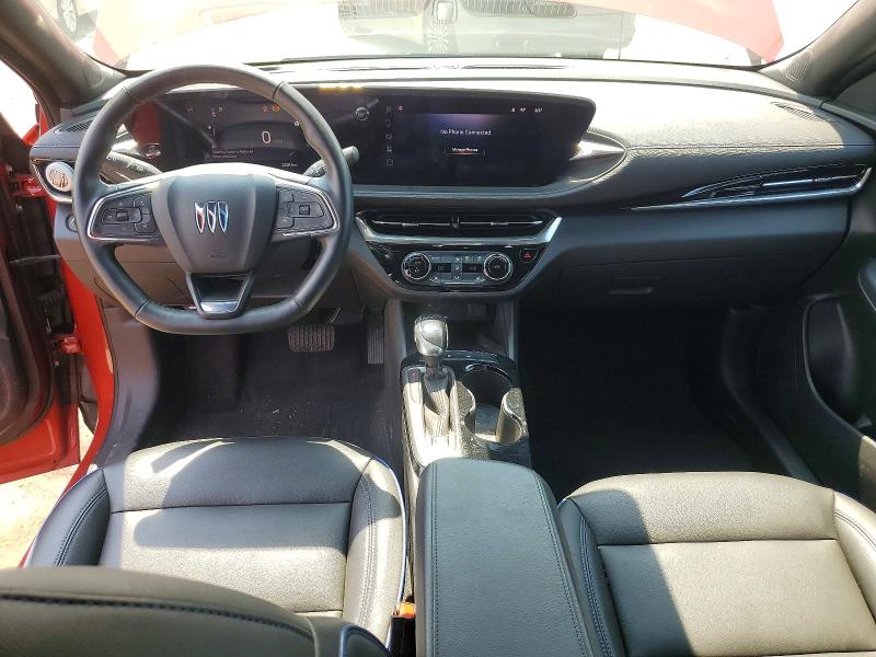 2024 Buick Envista VIN KL47LBE20RB156370 COPART salvage auction — REAR END, Mi - Certificate Of Title, sold $8,200 on 2026-08-18 (photo 8)