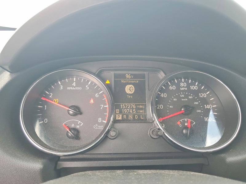 2014 Nissan Rogue VIN JN8AS5MTXEW619052 COPART salvage auction — FRONT END, Az - Cert Of Title - Salvage, sold $175 on 2026-07-15 (photo 9)
