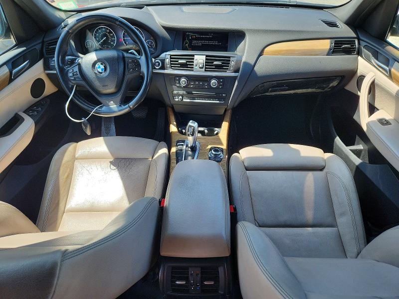 2014 BMW X3 VIN 5UXWX9C56E0D31224 COPART salvage auction — MINOR DENT/SCRATCHES, Ri - Salvage Certificate Of Title, sold $1,550 on 2026-07-17 (photo 8)