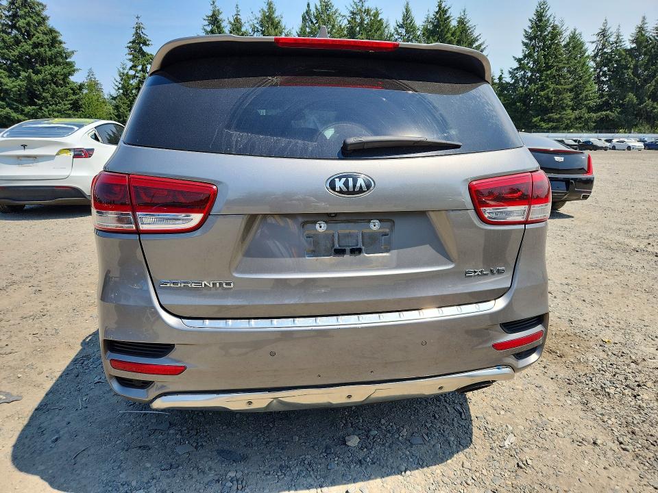 2018 Kia Sorento VIN 5XYPKDA58JG364267 COPART salvage auction — FRONT END, Wa - Bill Of Sale, sold $575 on 2026-07-22 (photo 6)
