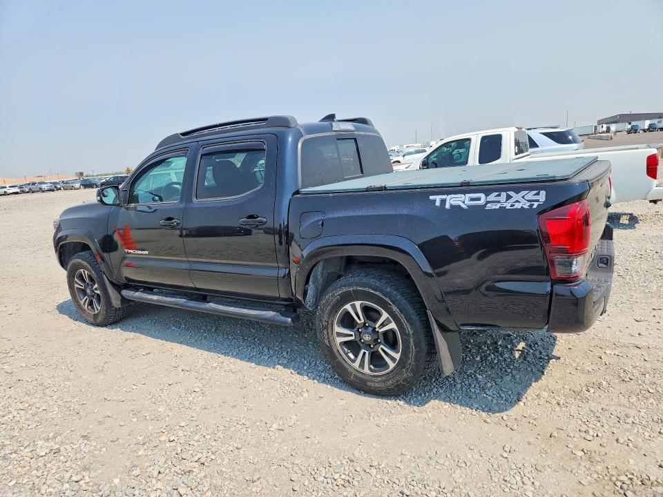 2018 Toyota Tacoma VIN 5TFCZ5AN1JX130954 COPART salvage auction — HAIL, Co - Certificate Of Title, sold $20,000 on 2026-07-28 (photo 2)