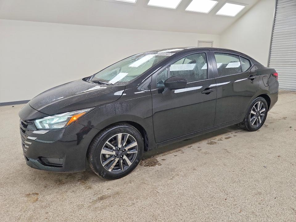 2025 Nissan Versa VIN 3N1CN8EV0SL862743 COPART salvage auction — HAIL, Oh - Certificate Of Title, sold $9,400 on 2026-07-22 (photo 1)