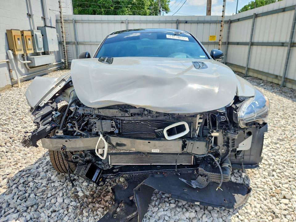 2023 Kia Stinger VIN KNAE55LC8P6123270 COPART salvage auction — FRONT END, Oh - Certificate Of Title (P), sold $2,000 on 2026-07-28 (photo 5)
