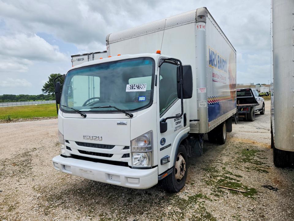 2019 Isuzu Npr VIN JALC4W160K7K00537 — COPART salvage auction photo
