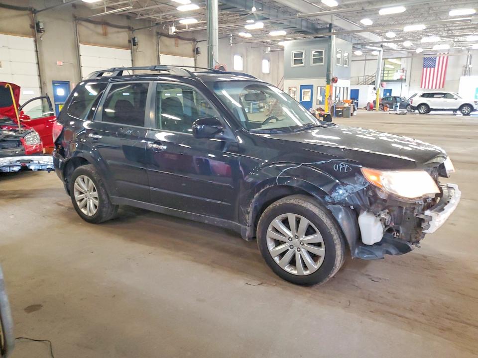 2012 Subaru Forester VIN JF2SHBDC1CH443864 COPART salvage auction — FRONT END, Mn - Certificate Of Title, sold $825 on 2026-07-14 (photo 4)