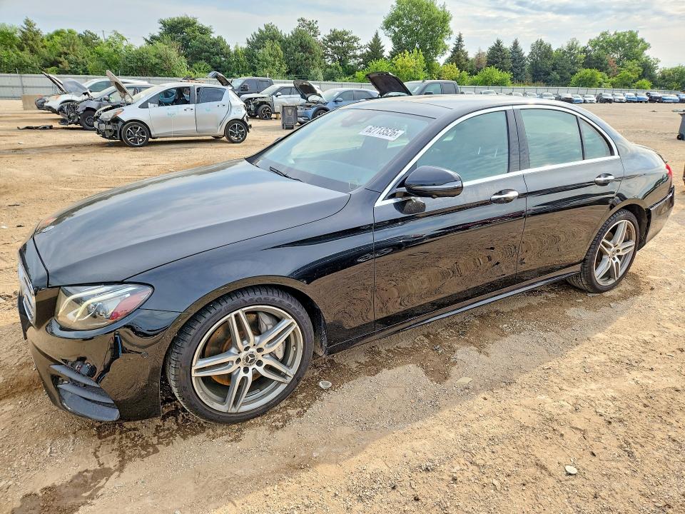 2019 Mercedes-benz E-klasse VIN WDDZF4KB5KA591022 — COPART salvage auction photo