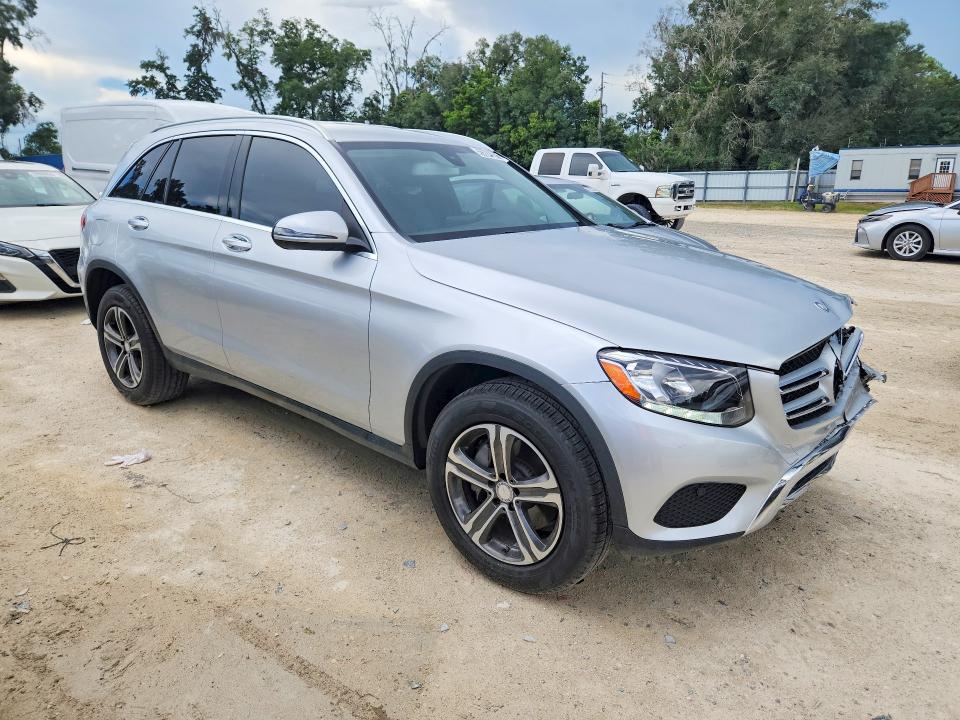 2016 Mercedes-benz Glc VIN WDC0G4JB2GF053318 COPART salvage auction — FRONT END, Fl - Cert Of Title Slvg Rebuildable, sold $6,300 on 2026-08-18 (photo 4)