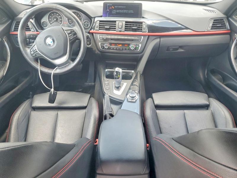 2013 BMW VIN WBA3A9C5XDF476780 COPART salvage auction — FRONT END, In - Cert Of Title-Salvage Title, sold $3,500 on 2026-08-14 (photo 8)