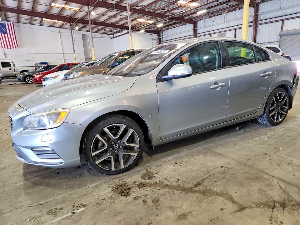 2018 Volvo VIN YV126MFL7J2450955 COPART salvage auction — REAR END, FL - CERT OF TITLE SLVG REBUILDABLE, sold $425 on 2026-07-27 (photo 1)