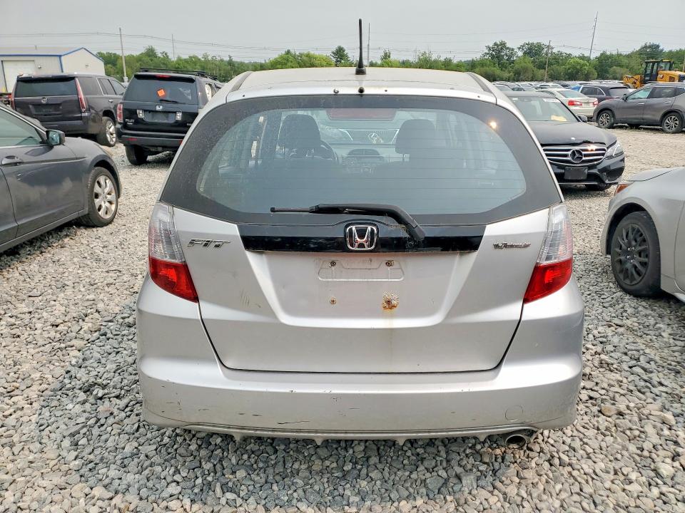 2012 Honda Fit VIN JHMGE8G55CS008599 COPART salvage auction — MECHANICAL, Ma - Certificate Of Title, sold $400 on 2026-07-30 (photo 6)