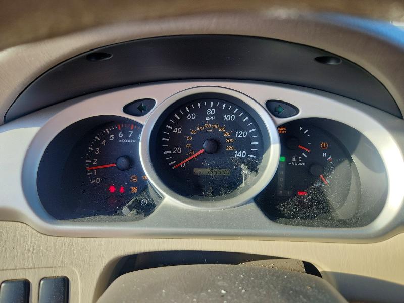 2006 Toyota Highlander VIN JTEGP21A760097943 COPART salvage auction — FRONT END, Tx - Certificate Of Title, sold $900 on 2026-07-18 (photo 9)