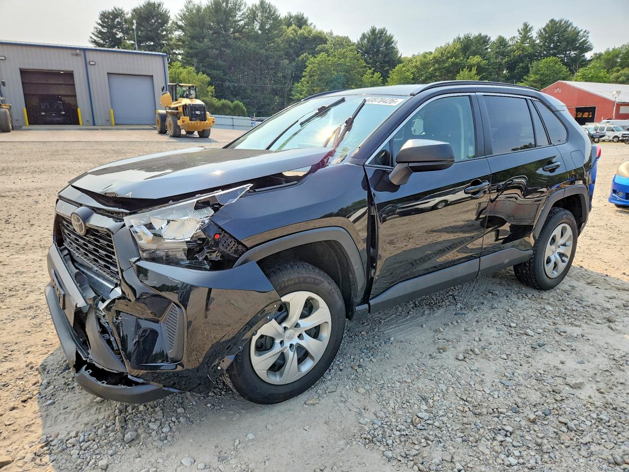 2021 Toyota RAV 4 VIN 2T3F1RFV0MC175866 — COPART salvage auction photo