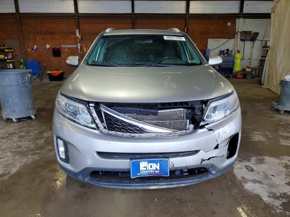 2015 Kia Sorento VIN 5XYKTDA64FG570127 COPART salvage auction — FRONT END, Salvage Title, sold $950 on 2026-07-16 (photo 5)
