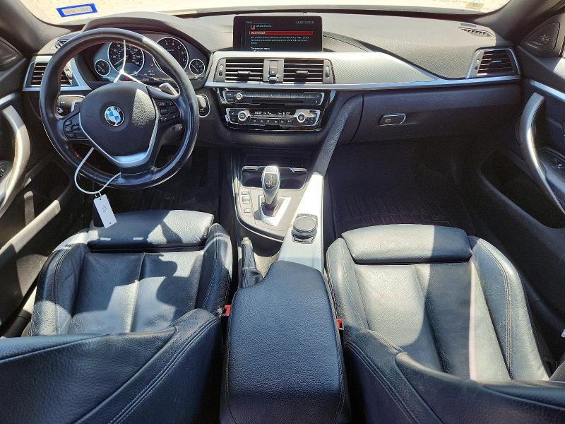 2018 BMW 4er VIN WBA4J1C54JBG76498 COPART salvage auction — SIDE, Tx - Salvage Vehicle Title, sold $4,750 on 2026-08-06 (photo 8)