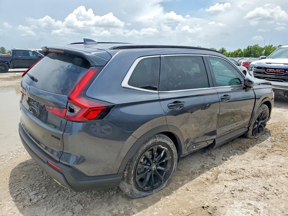 2025 Honda Cr-v VIN 7FARS5H86SE006774 COPART salvage auction — FRONT END, NV - SALVAGE TITLE, sold $14,600 on 2026-07-15 (photo 3)