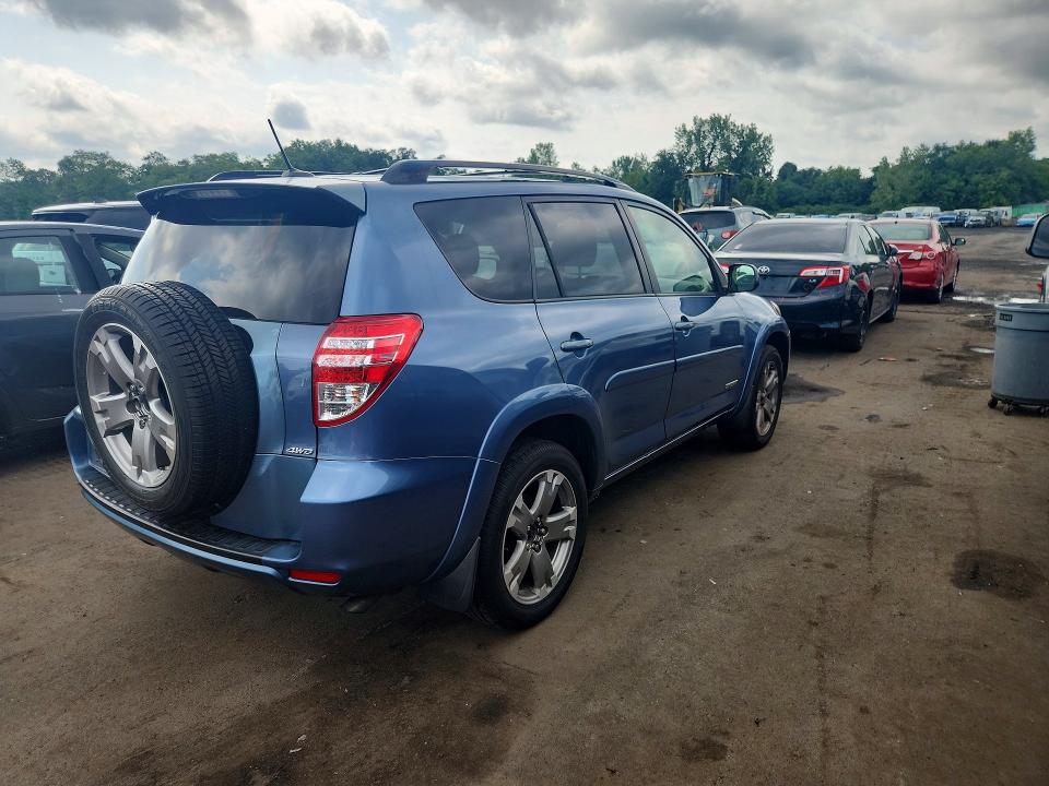 2010 Toyota Rav4 VIN JTMRF4DV6A5021989 COPART salvage auction — MINOR DENT/SCRATCHES, Ct - Certificate Of Title, sold $775 on 2026-07-28 (photo 3)