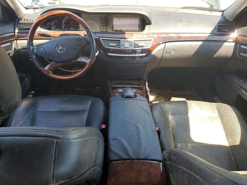 2011 Mercedes-benz S class VIN WDDNG8GB1BA368729 COPART salvage auction — REAR END, Mt - Certificate Of Title (P), sold $1,700 on 2026-07-28 (photo 8)