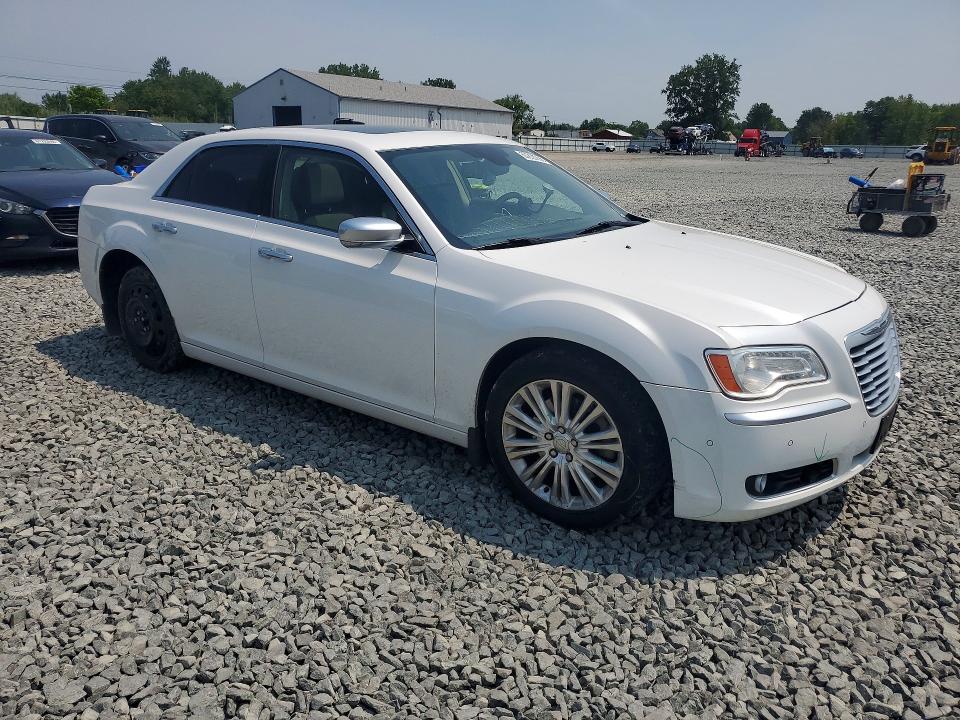 2013 Chrysler 300 VIN 2C3CCASG6DH529270 COPART salvage auction — FRONT END, Oh - Cert Of Title-Salvage, sold $325 on 2026-07-27 (photo 4)