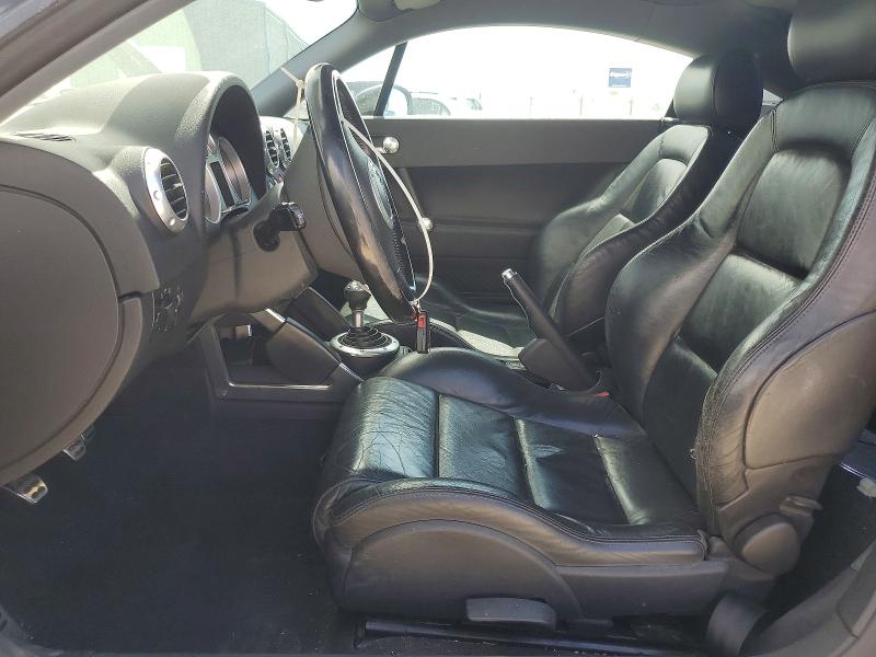 2002 Audi Tt quattro VIN TRUWT28N521029557 COPART salvage auction — FRONT END, Ut - Certificate Of Title, sold $300 on 2026-07-28 (photo 7)