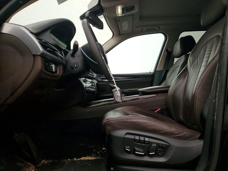 2015 BMW X5 VIN 5UXKR0C56F0K71111 COPART salvage auction — FRONT END, Ny - Mv-907A Salvage Certificate, sold $4,350 on 2026-07-22 (photo 7)