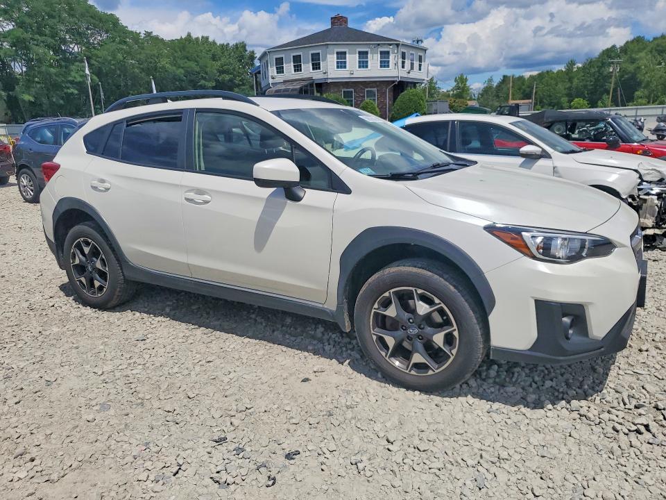 2019 Subaru VIN JF2GTAEC0KH315322 COPART salvage auction — WATER/FLOOD, Ma - Cert Of Title-Salvage, sold $8,000 on 2026-07-16 (photo 4)