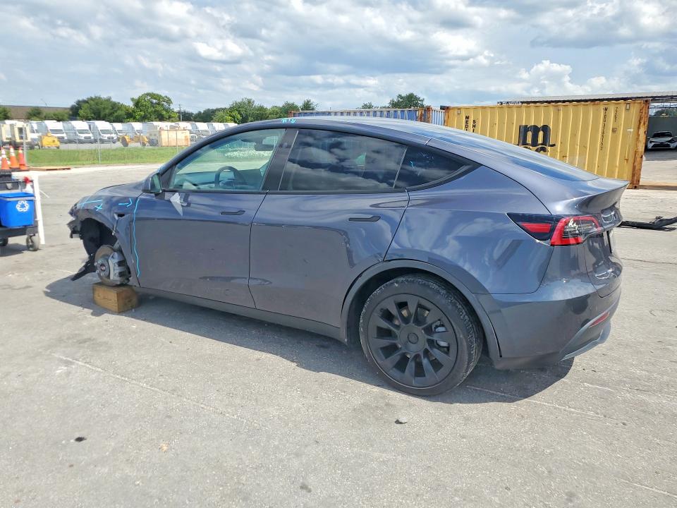 2023 Tesla Model y VIN 7SAYGDEE8PF859104 COPART salvage auction — FRONT END, Fl - Cert Of Title Slvg Rebuildable, sold $6,700 on 2026-07-30 (photo 2)