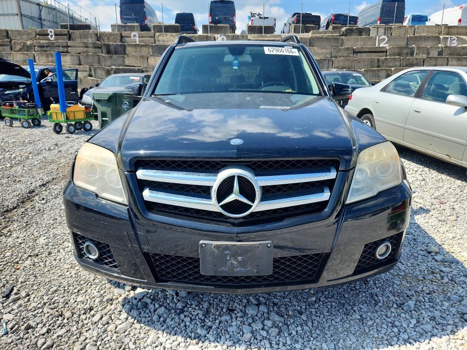 2010 Mercedes-benz Glk-class VIN WDCGG8HB7AF446041 COPART salvage auction — MINOR DENT/SCRATCHES, Oh - Certificate Of Title, sold $1,200 on 2026-08-19 (photo 5)