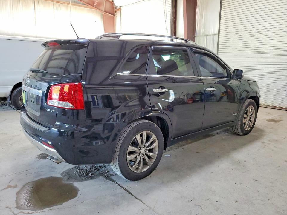 2013 Kia Sorento VIN 5XYKWDA20DG395604 COPART salvage auction — FRONT END, Pa - Certificate Of Salvage, sold $1,700 on 2026-07-22 (photo 3)