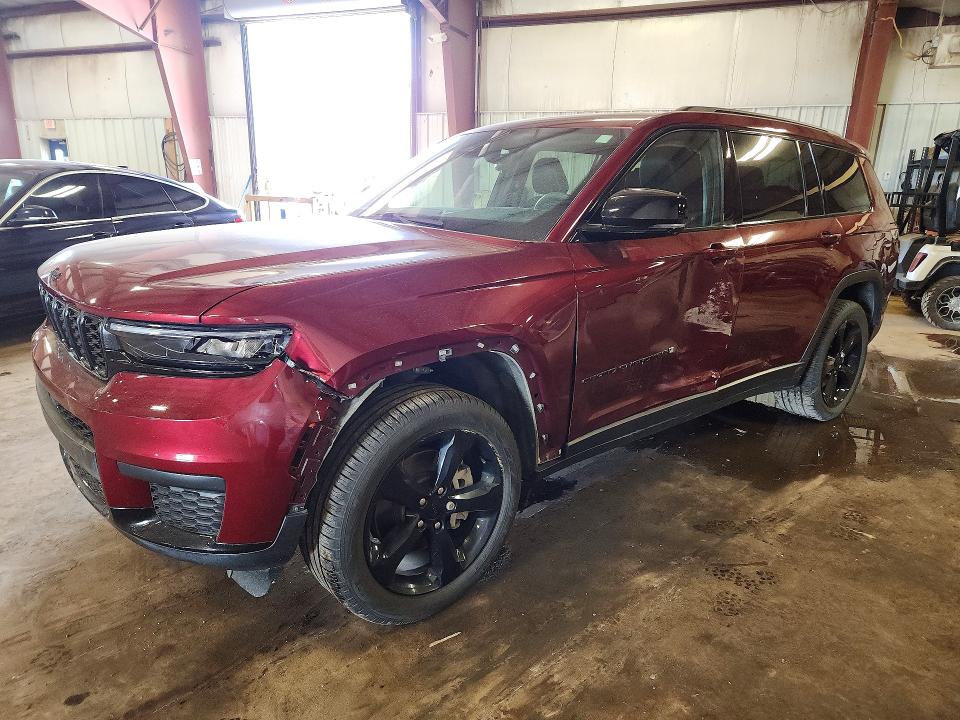 2023 Jeep Cherokee VIN 1C4RJKAG6P8702461 — COPART salvage auction photo