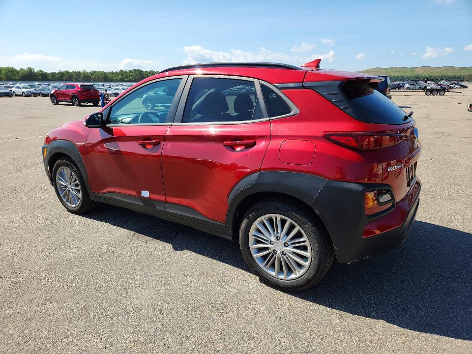 2019 Hyundai Kona VIN KM8K6CAA7KU391333 COPART salvage auction — WATER/FLOOD, Ny - Mv907A-Flood Salvage, sold $6,100 on 2026-07-13 (photo 2)