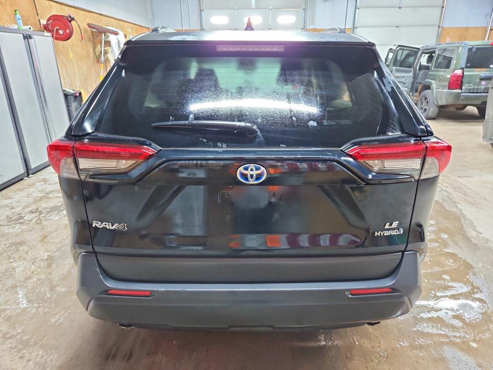 2023 Toyota Rav4 VIN JTMLWRFV4PD187622 COPART salvage auction — MINOR DENT/SCRATCHES, Mi - Certificate Of Title (P), sold $11,200 on 2026-07-27 (photo 6)