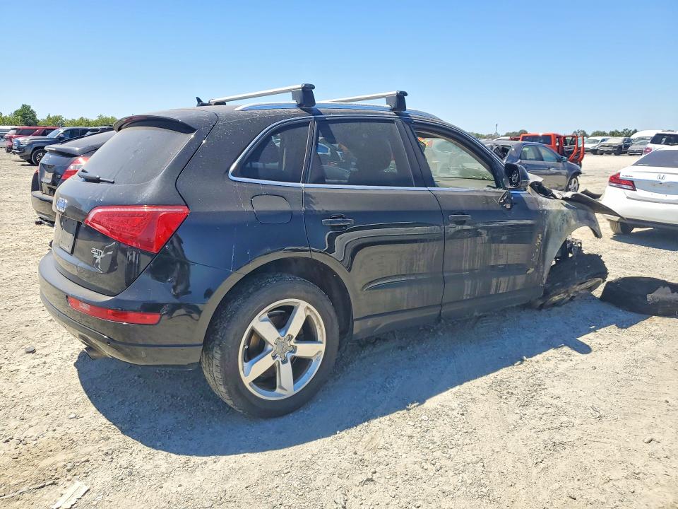 2012 Audi Q5 VIN WA1LFAFP9CA108714 COPART salvage auction — BURN, Ca - Non-Repairable Vehicle Cert, sold $60 on 2026-07-21 (photo 3)