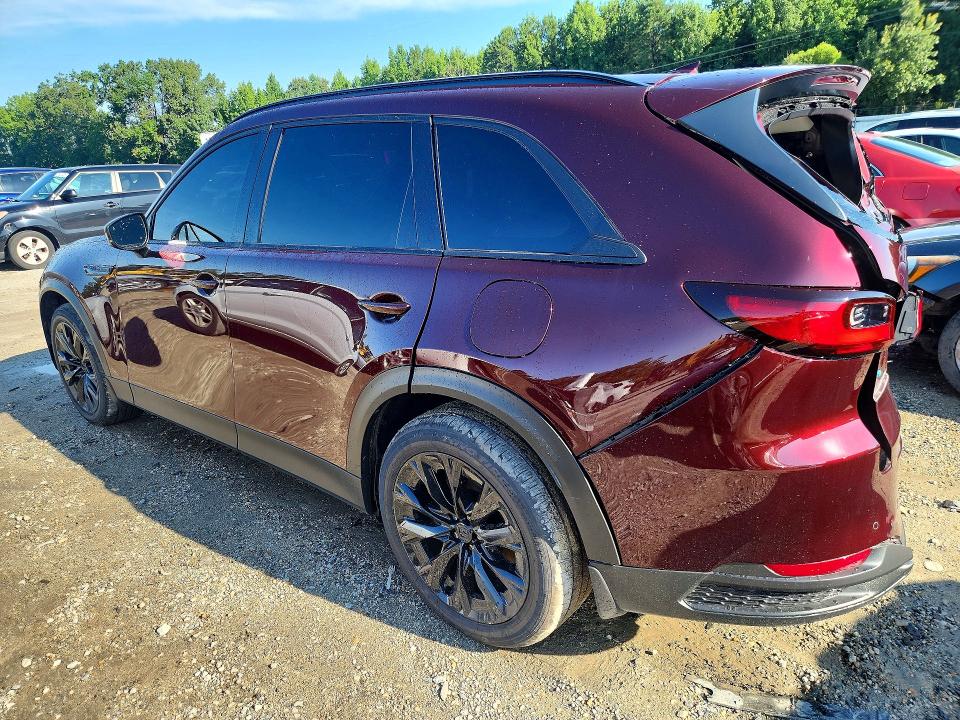 2026 Mazda Cx-90 VIN JM3KKCHD2T1376409 COPART salvage auction — REAR END, Va - Cert Of Title - Salvage, sold $10,100 on 2026-09-01 (photo 2)
