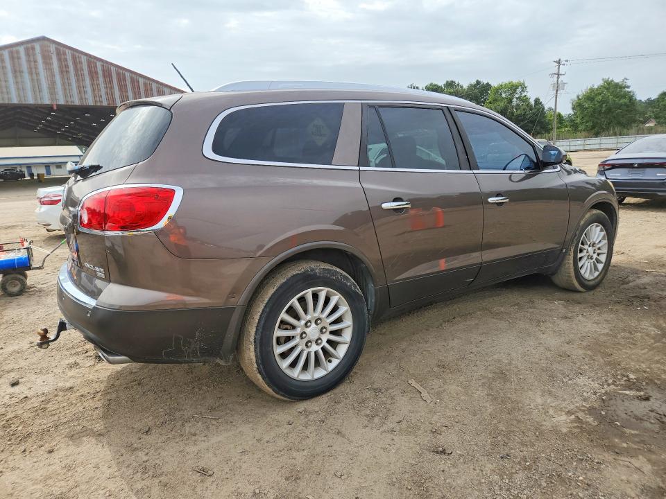2009 Buick Enclave VIN 5GAER23D89J165339 COPART salvage auction — MECHANICAL, LA - PERMIT TO SELL (P), sold $400 on 2026-07-29 (photo 3)